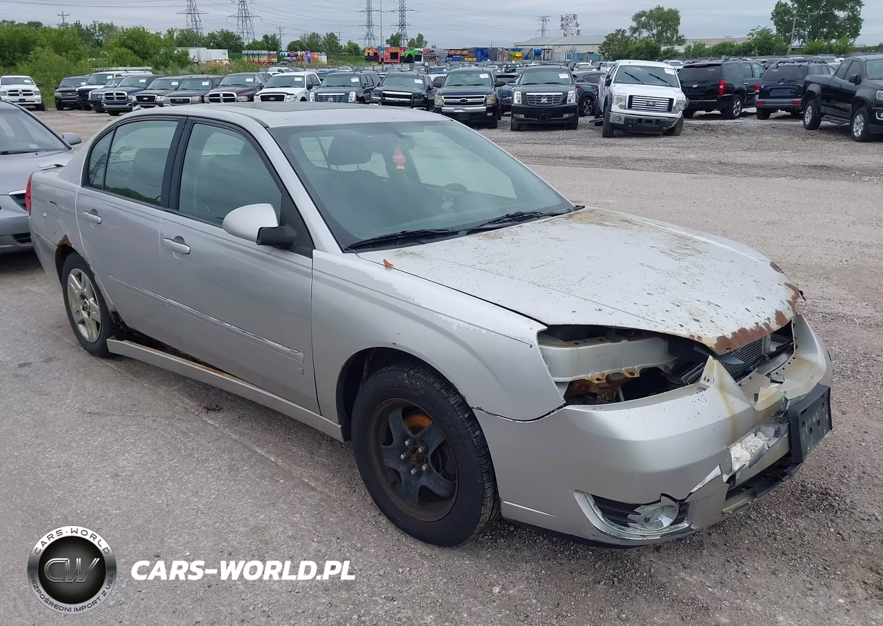 2007 Chevrolet Malibu Lt
