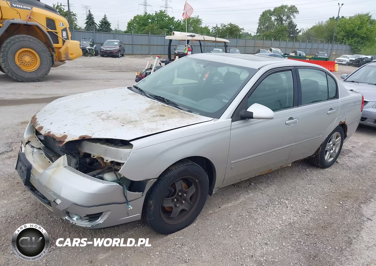 2007 Chevrolet Malibu Lt VIN:1G1ZT57N57F190293 - 2