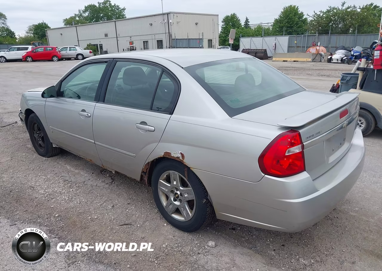 2007 Chevrolet Malibu Lt VIN:1G1ZT57N57F190293 - 3