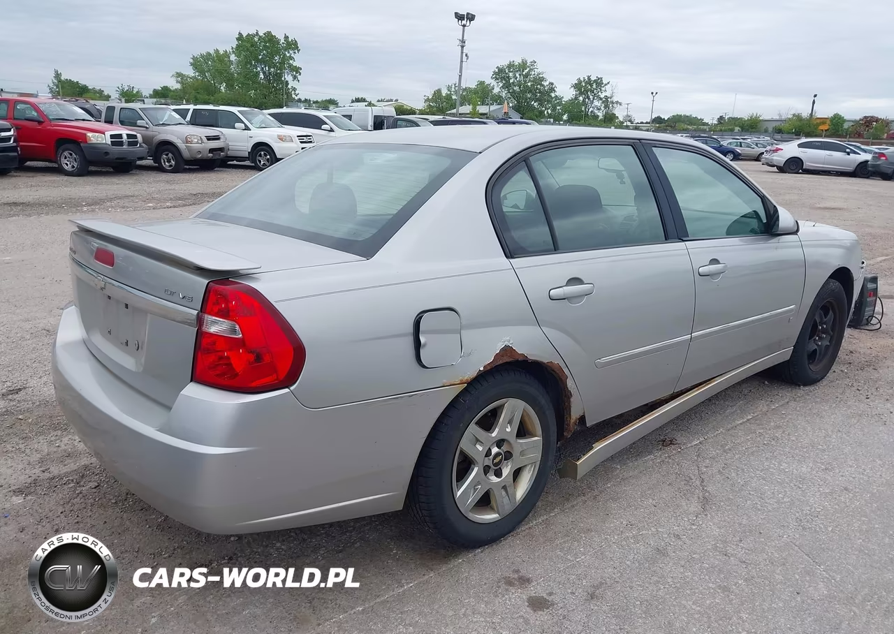 2007 Chevrolet Malibu Lt VIN:1G1ZT57N57F190293 - 4