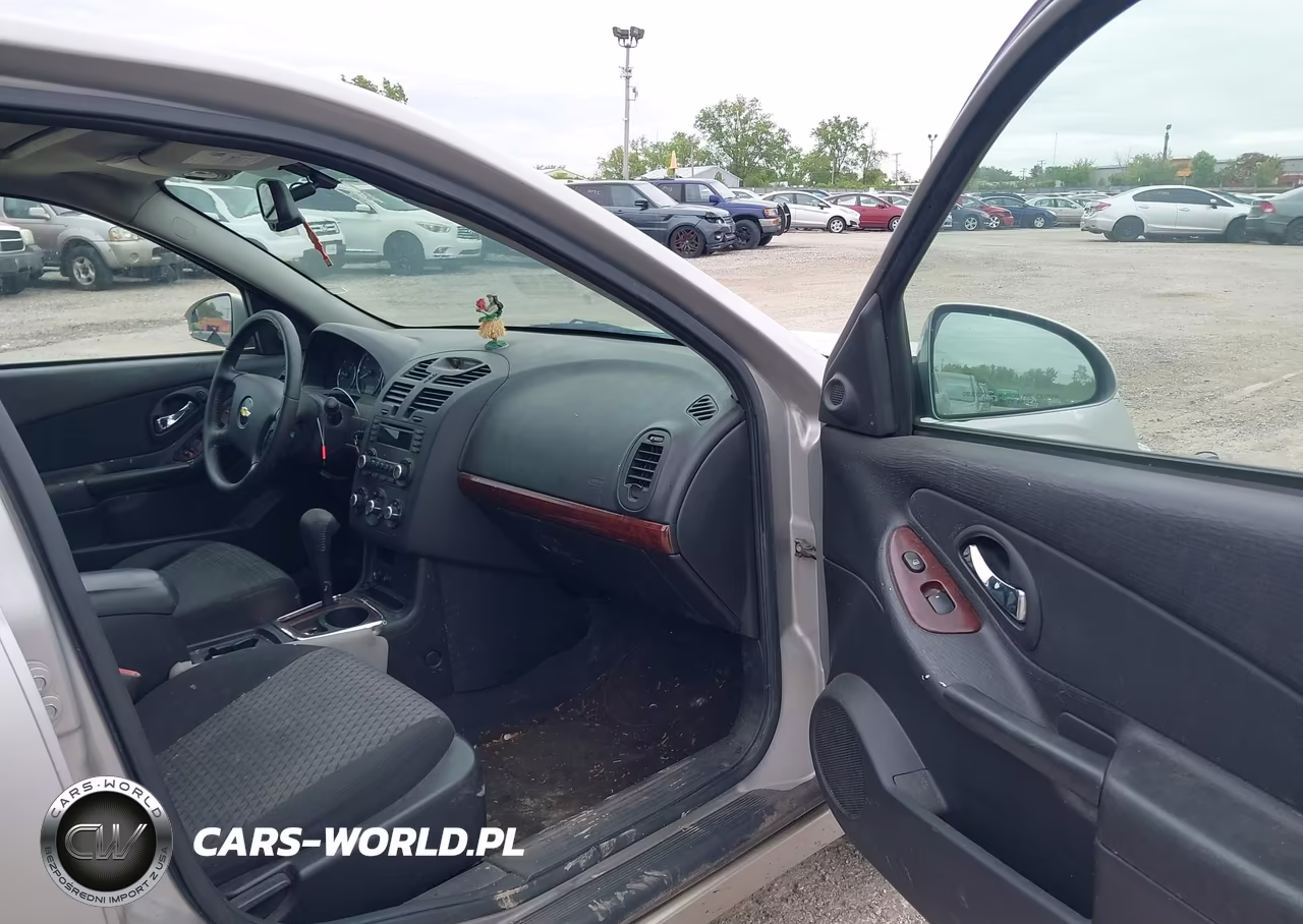 2007 Chevrolet Malibu Lt VIN:1G1ZT57N57F190293 - 5
