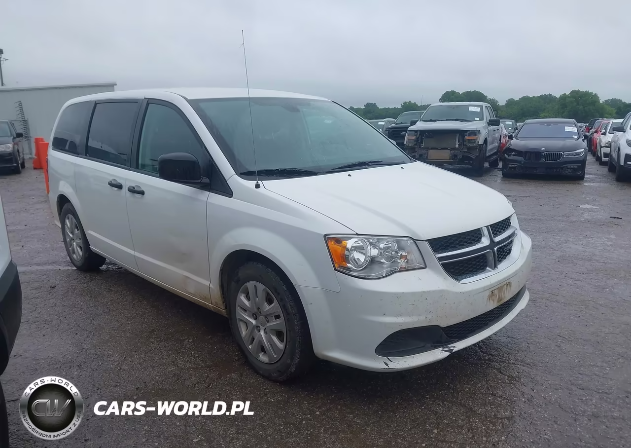 2019 Dodge Grand Caravan Se – zdjęcie 1 z 17