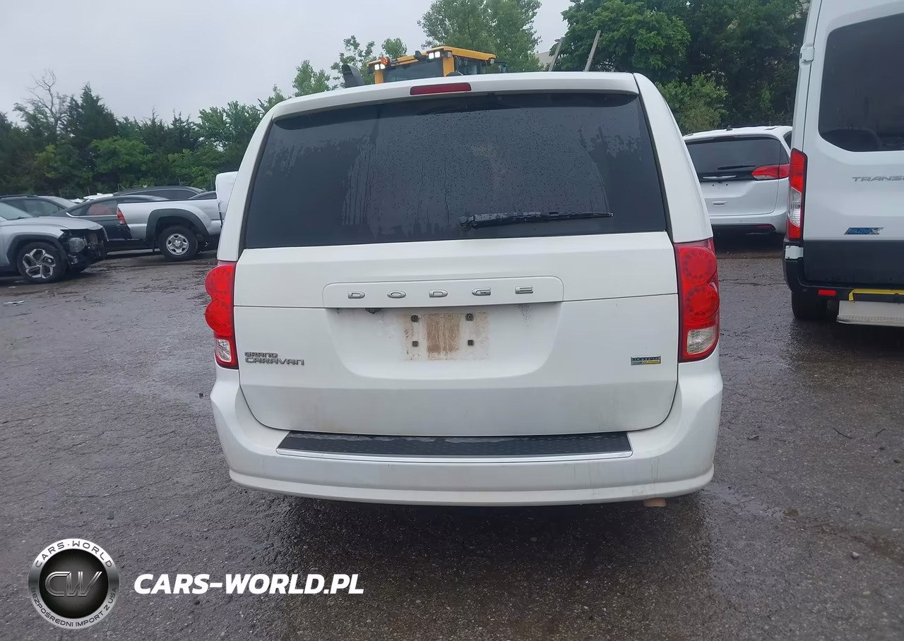 2019 Dodge Grand Caravan Se VIN:2C4RDGBG1KR723590 - 17