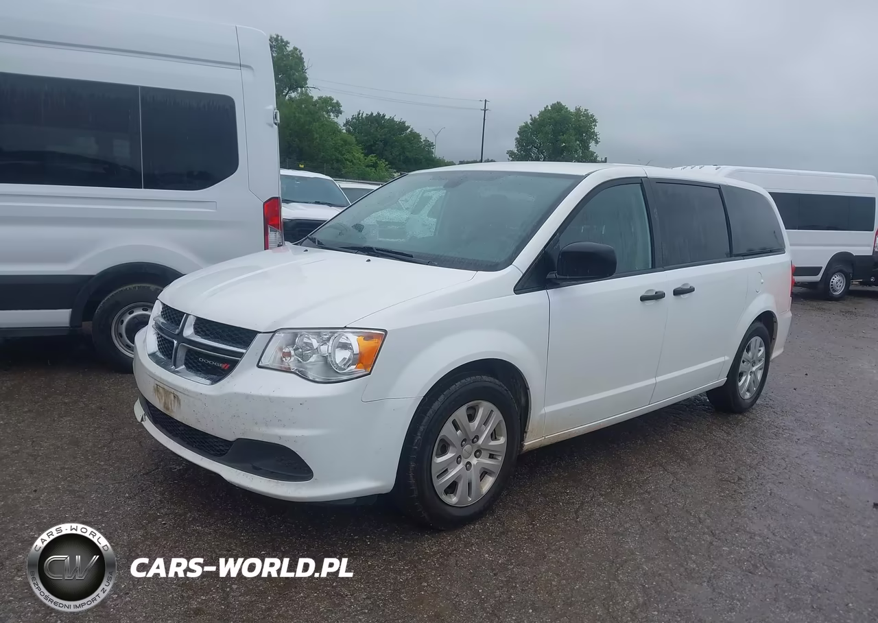 2019 Dodge Grand Caravan Se VIN:2C4RDGBG1KR723590 - 2