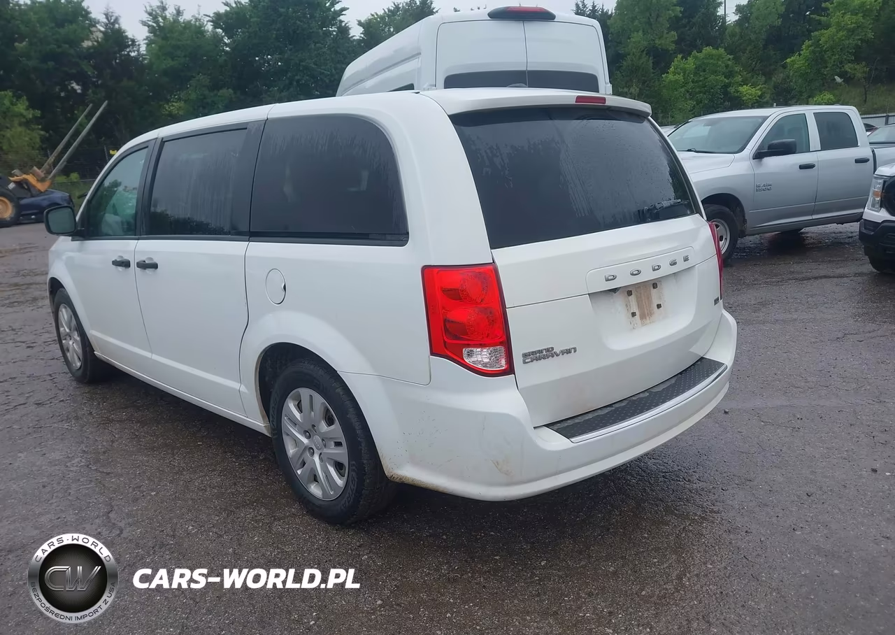 2019 Dodge Grand Caravan Se VIN:2C4RDGBG1KR723590 - 3