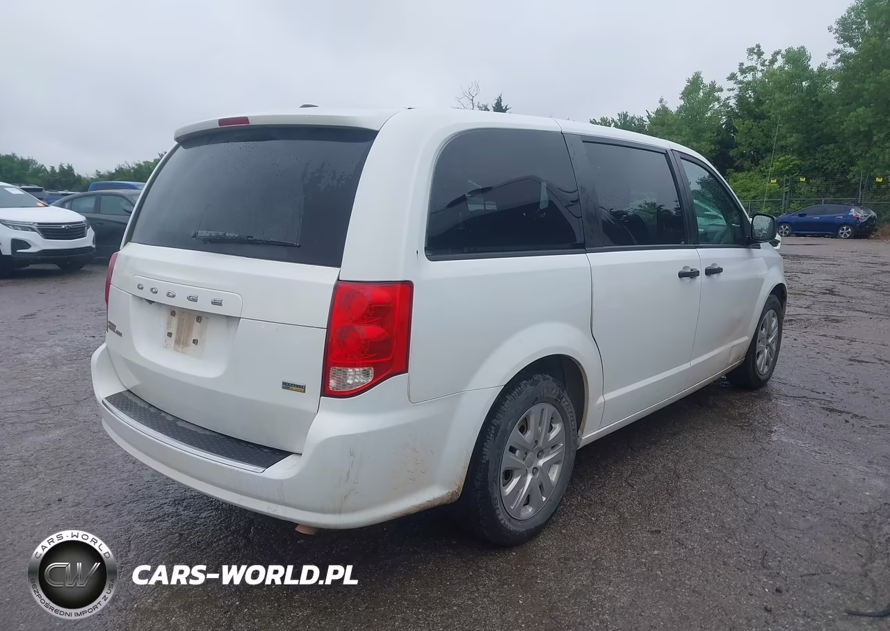 2019 Dodge Grand Caravan Se VIN:2C4RDGBG1KR723590 - 4