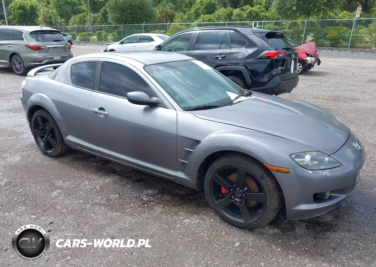 2004 Mazda Rx-8 Sport Automatic