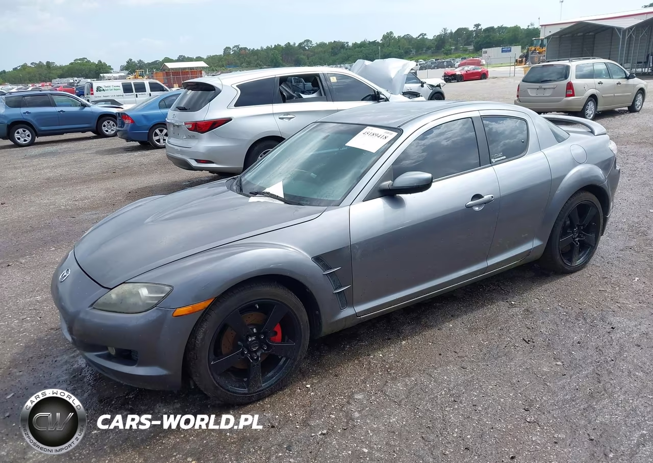 2004 Mazda Rx-8 Sport Automatic VIN:JM1FE17N740140572 - 2
