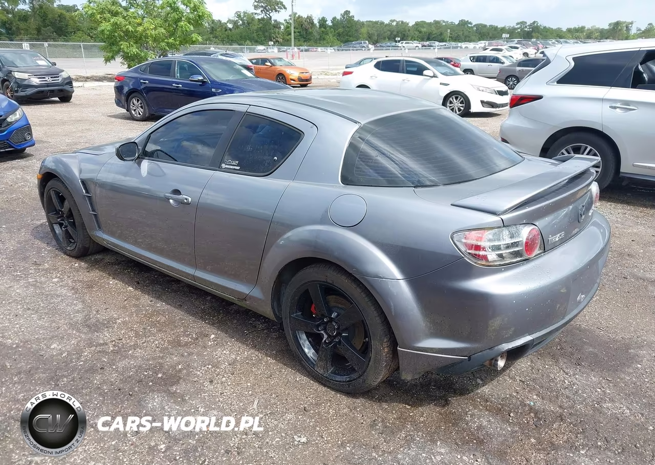 2004 Mazda Rx-8 Sport Automatic VIN:JM1FE17N740140572 - 3