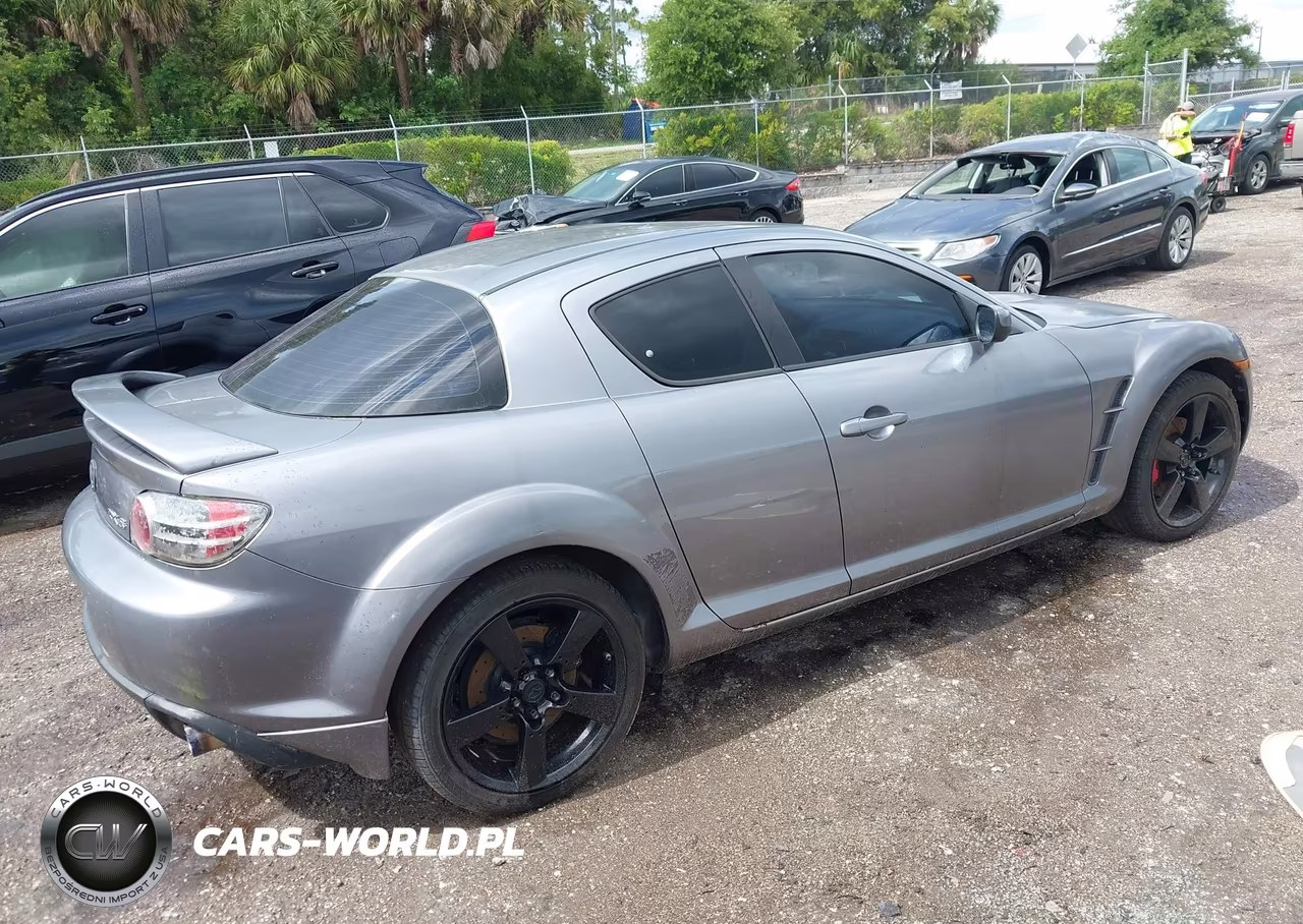 2004 Mazda Rx-8 Sport Automatic VIN:JM1FE17N740140572 - 4