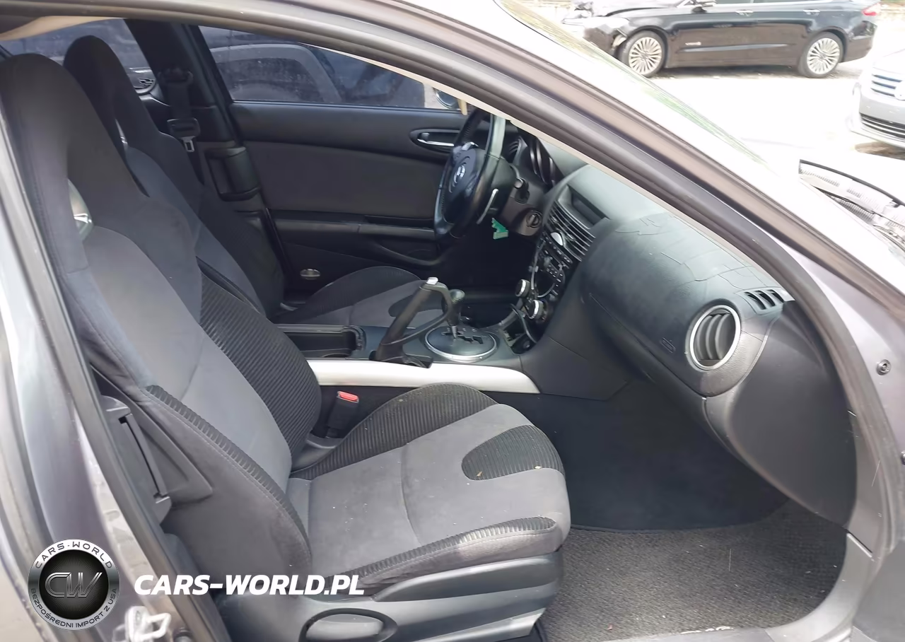 2004 Mazda Rx-8 Sport Automatic VIN:JM1FE17N740140572 - 5