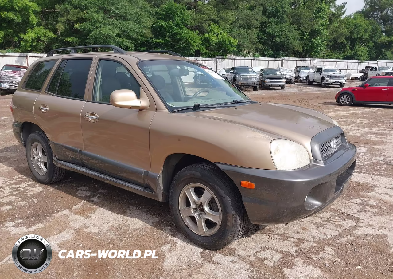 2003 Hyundai Santa Fe Gls-Lx