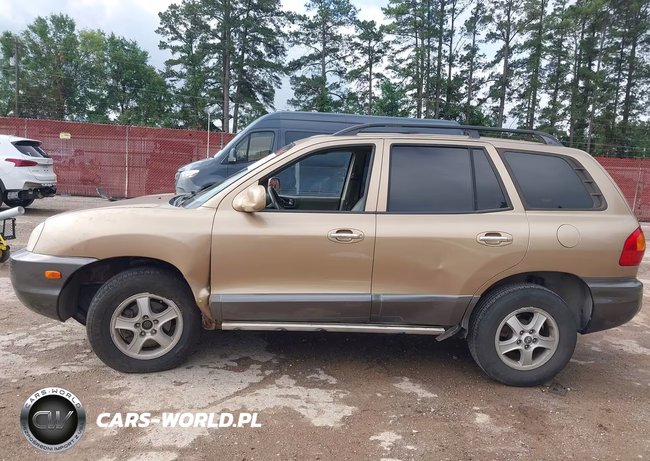 2003 Hyundai Santa Fe Gls-Lx VIN:KM8SC13E03U544732 - 15