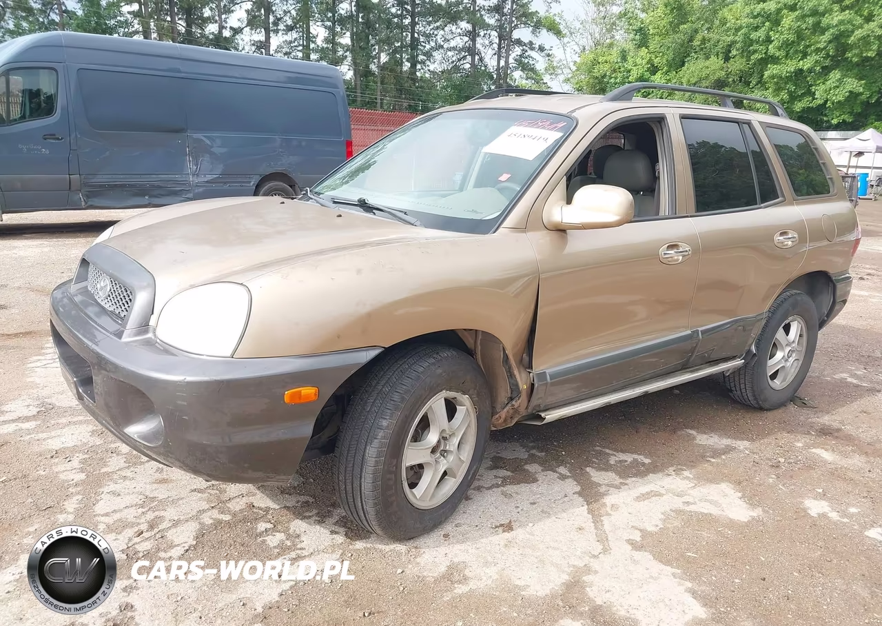 2003 Hyundai Santa Fe Gls-Lx VIN:KM8SC13E03U544732 - 2
