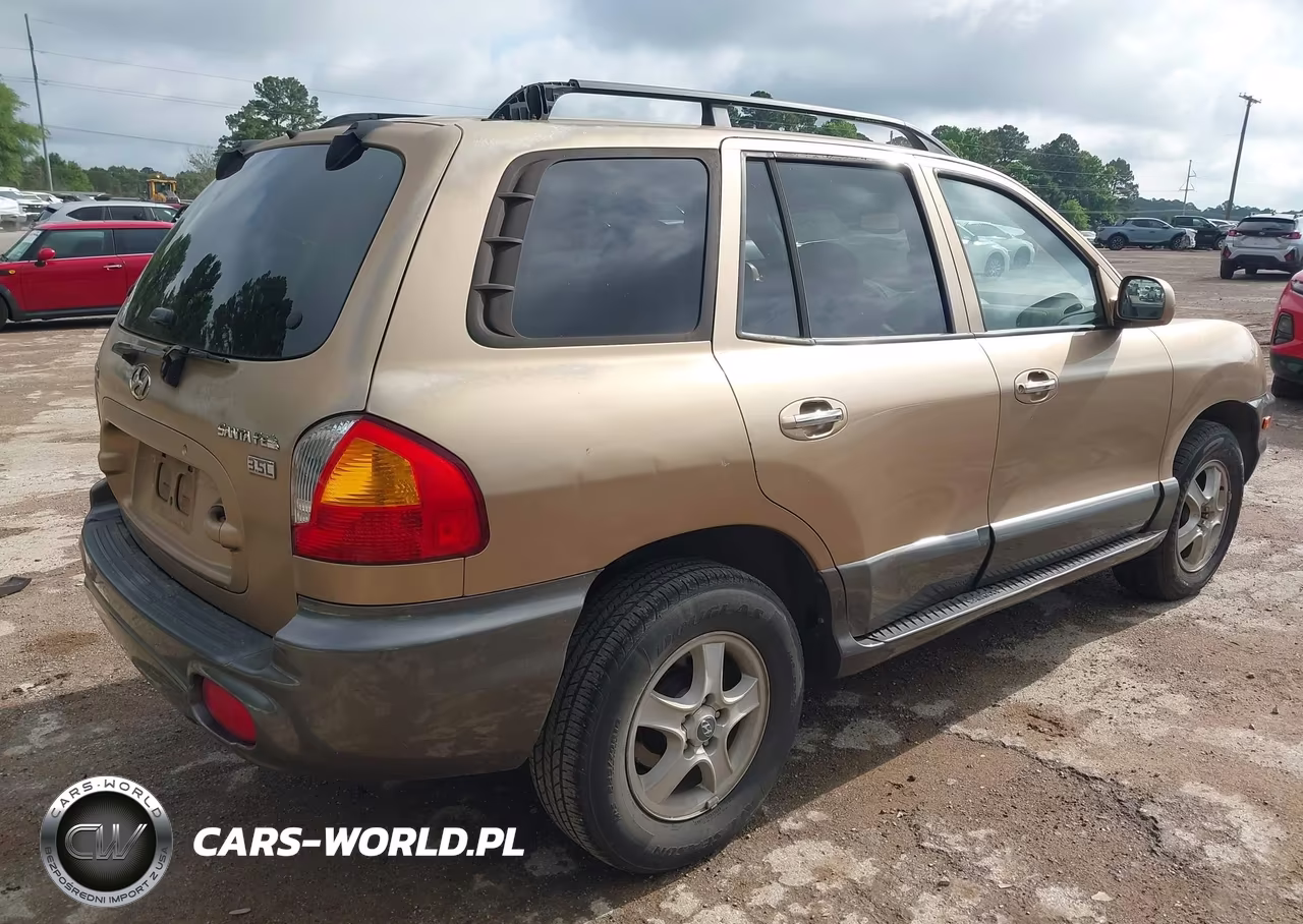 2003 Hyundai Santa Fe Gls-Lx VIN:KM8SC13E03U544732 - 4