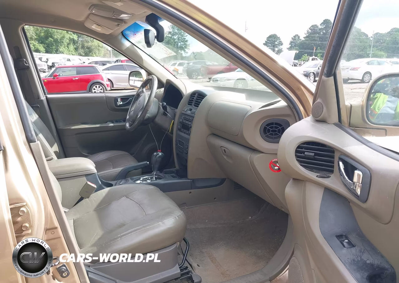 2003 Hyundai Santa Fe Gls-Lx VIN:KM8SC13E03U544732 - 5