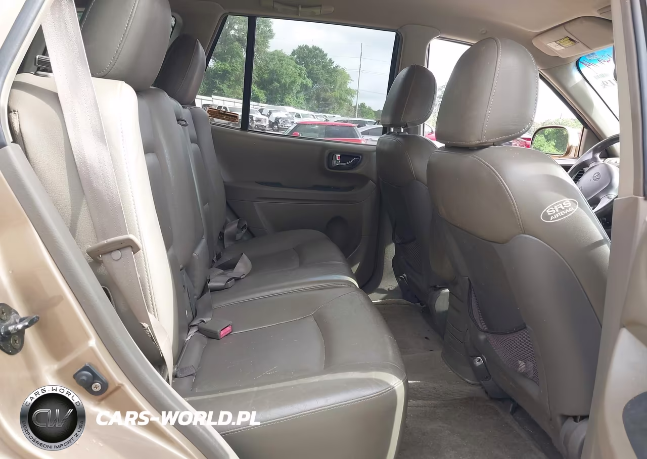 2003 Hyundai Santa Fe Gls-Lx VIN:KM8SC13E03U544732 - 8