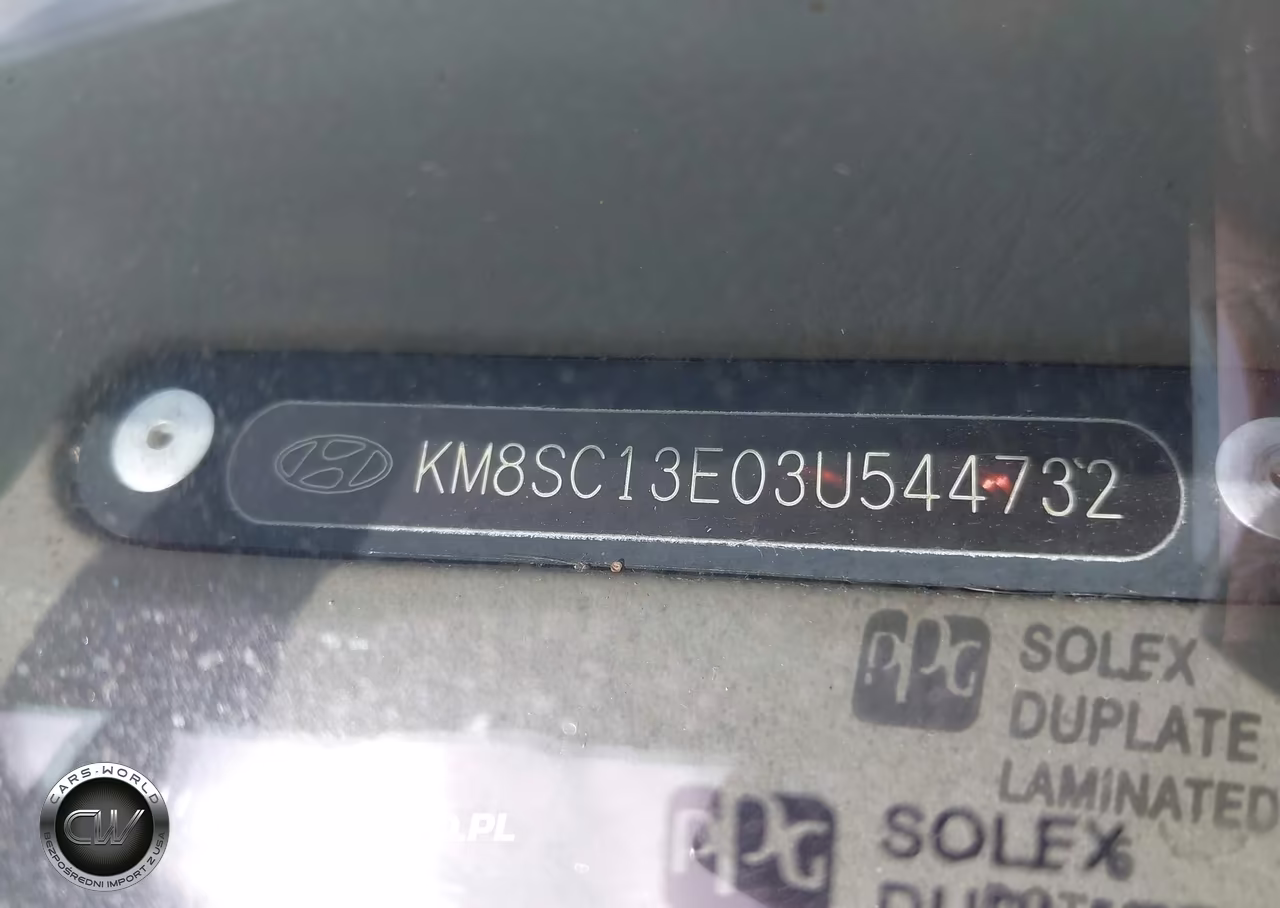 2003 Hyundai Santa Fe Gls-Lx VIN:KM8SC13E03U544732 - 9
