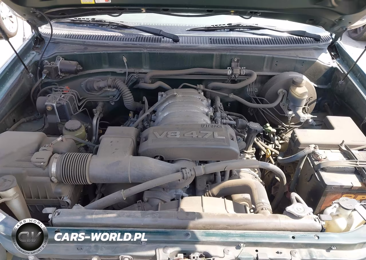 2003 Toyota Tundra Sr5 V8 VIN:5TBRT34103S438594 - 10
