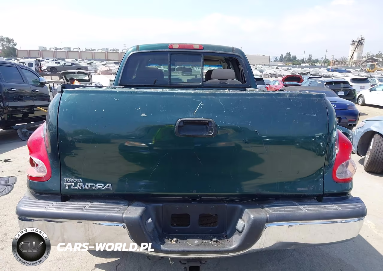 2003 Toyota Tundra Sr5 V8 VIN:5TBRT34103S438594 - 17