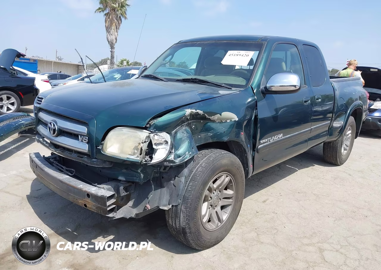 2003 Toyota Tundra Sr5 V8 VIN:5TBRT34103S438594 - 2