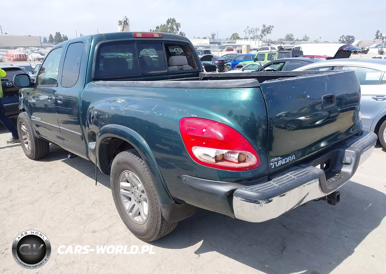 2003 Toyota Tundra Sr5 V8 VIN:5TBRT34103S438594 - 3