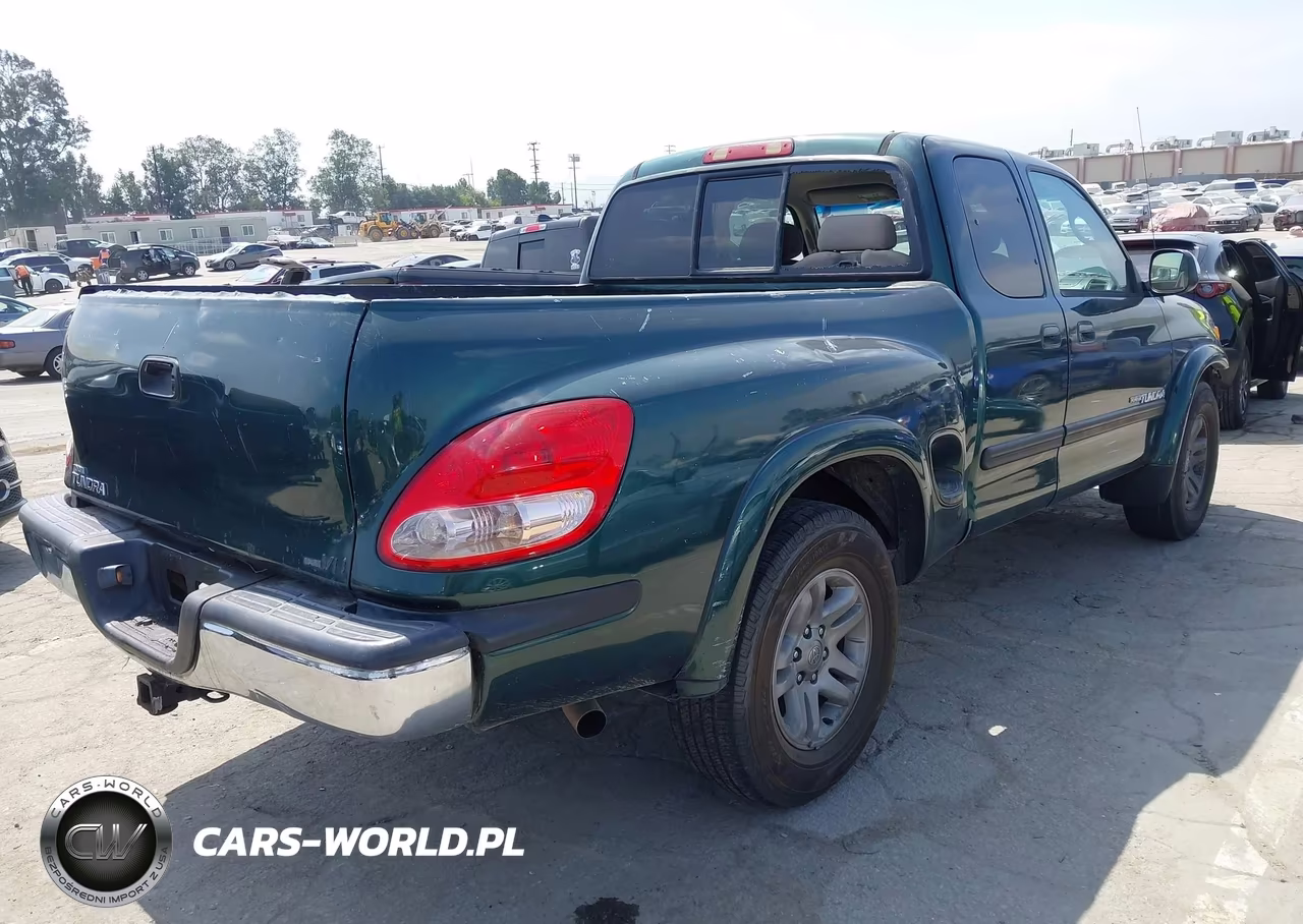 2003 Toyota Tundra Sr5 V8 VIN:5TBRT34103S438594 - 4