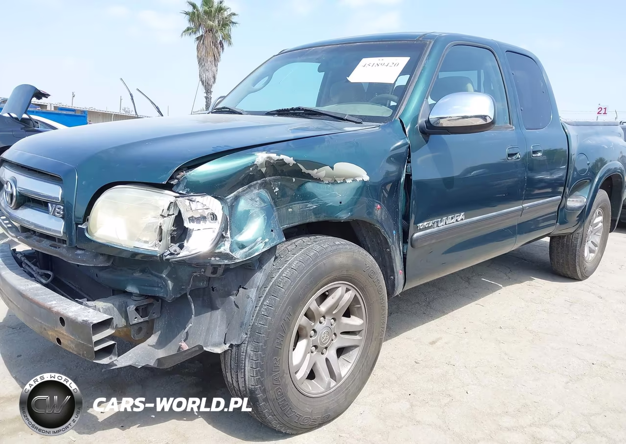 2003 Toyota Tundra Sr5 V8 VIN:5TBRT34103S438594 - 6