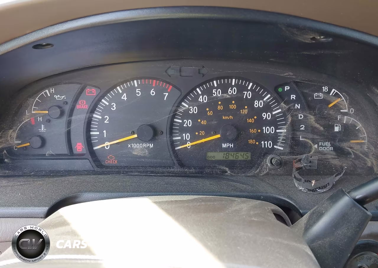2003 Toyota Tundra Sr5 V8 VIN:5TBRT34103S438594 - 7