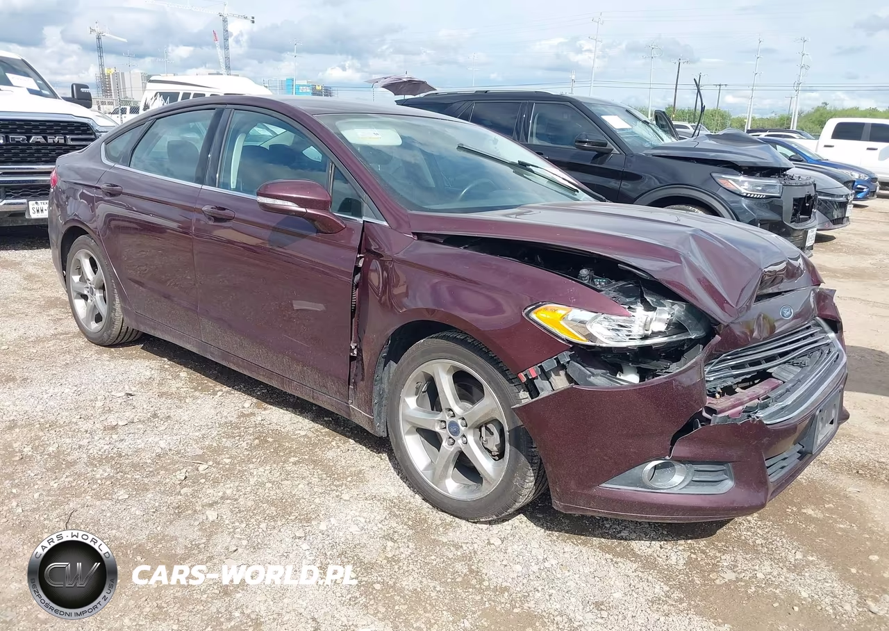 2013 Ford Fusion Se