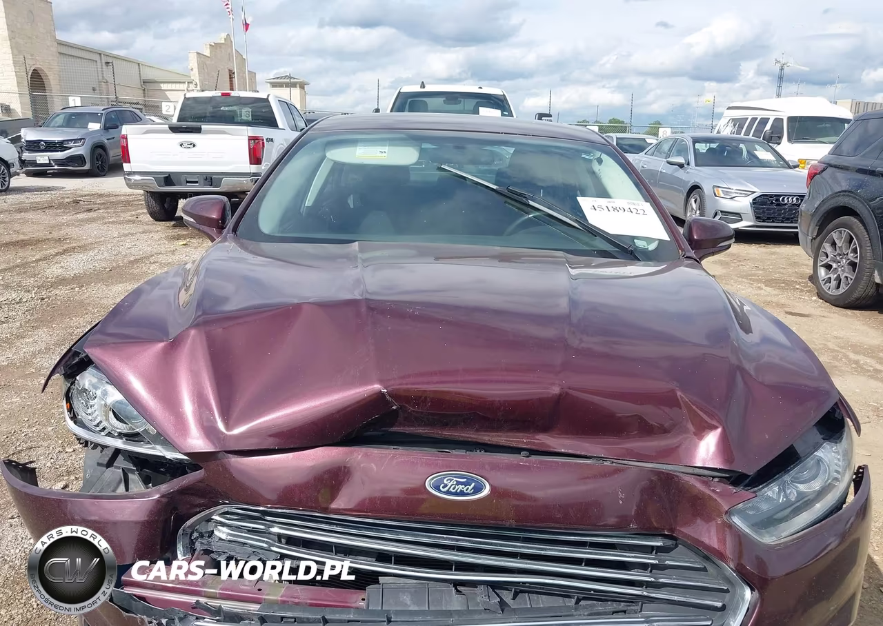 2013 Ford Fusion Se VIN:3FA6P0HR7DR161854 - 12