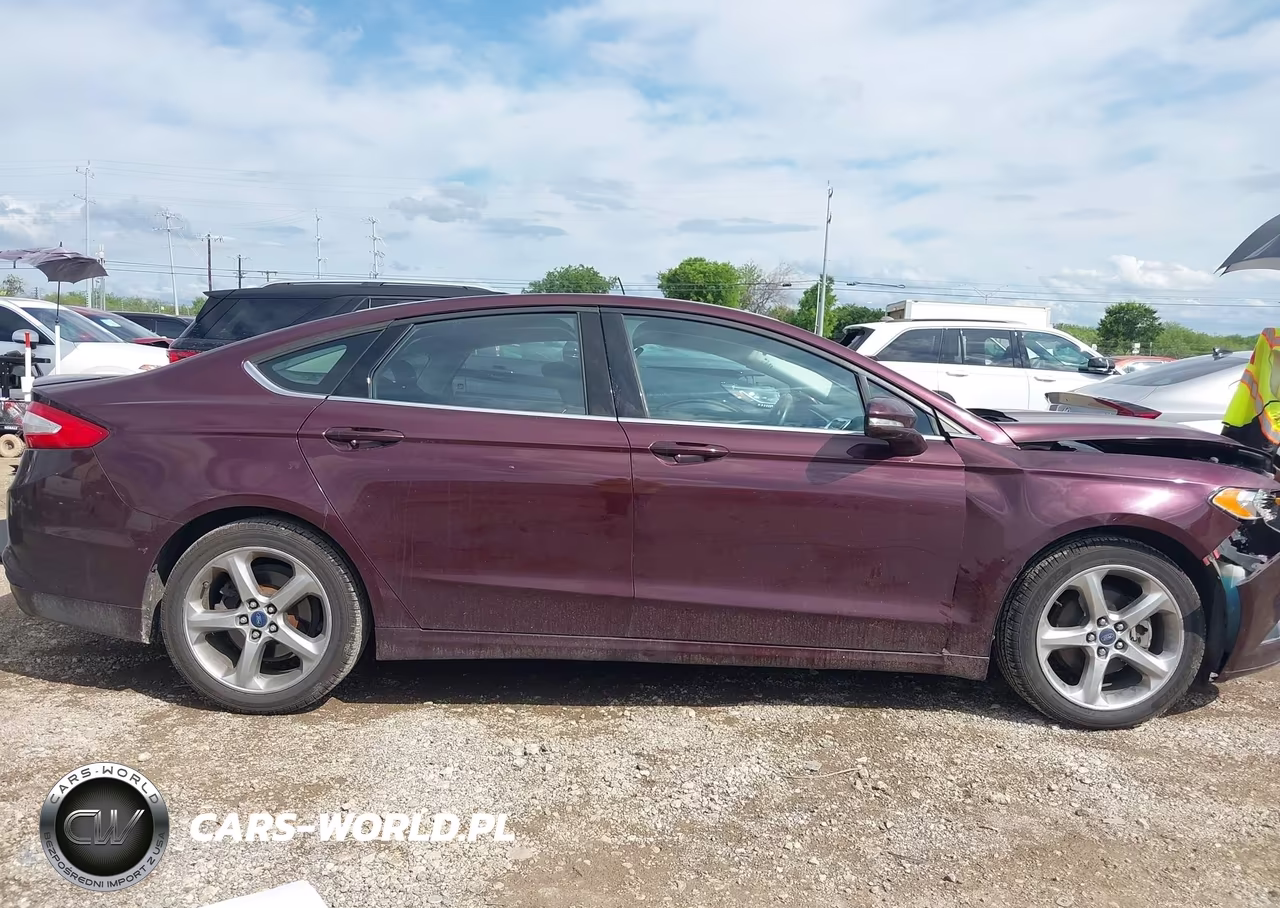2013 Ford Fusion Se VIN:3FA6P0HR7DR161854 - 13