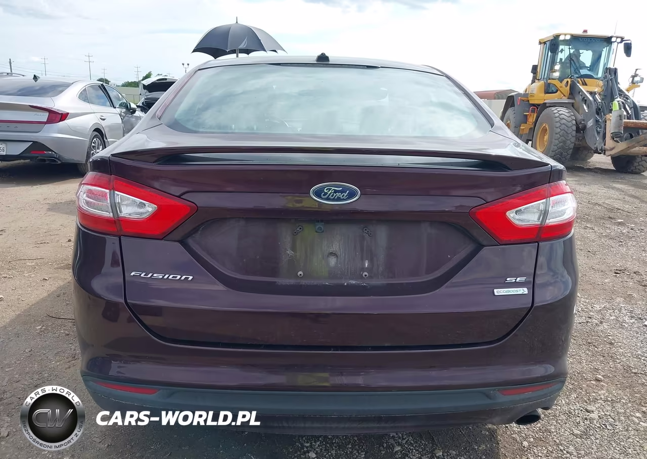 2013 Ford Fusion Se VIN:3FA6P0HR7DR161854 - 16