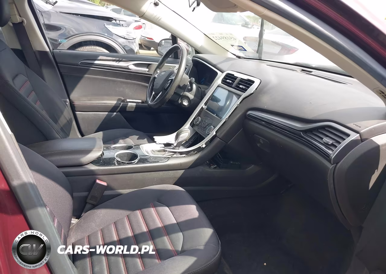 2013 Ford Fusion Se VIN:3FA6P0HR7DR161854 - 5