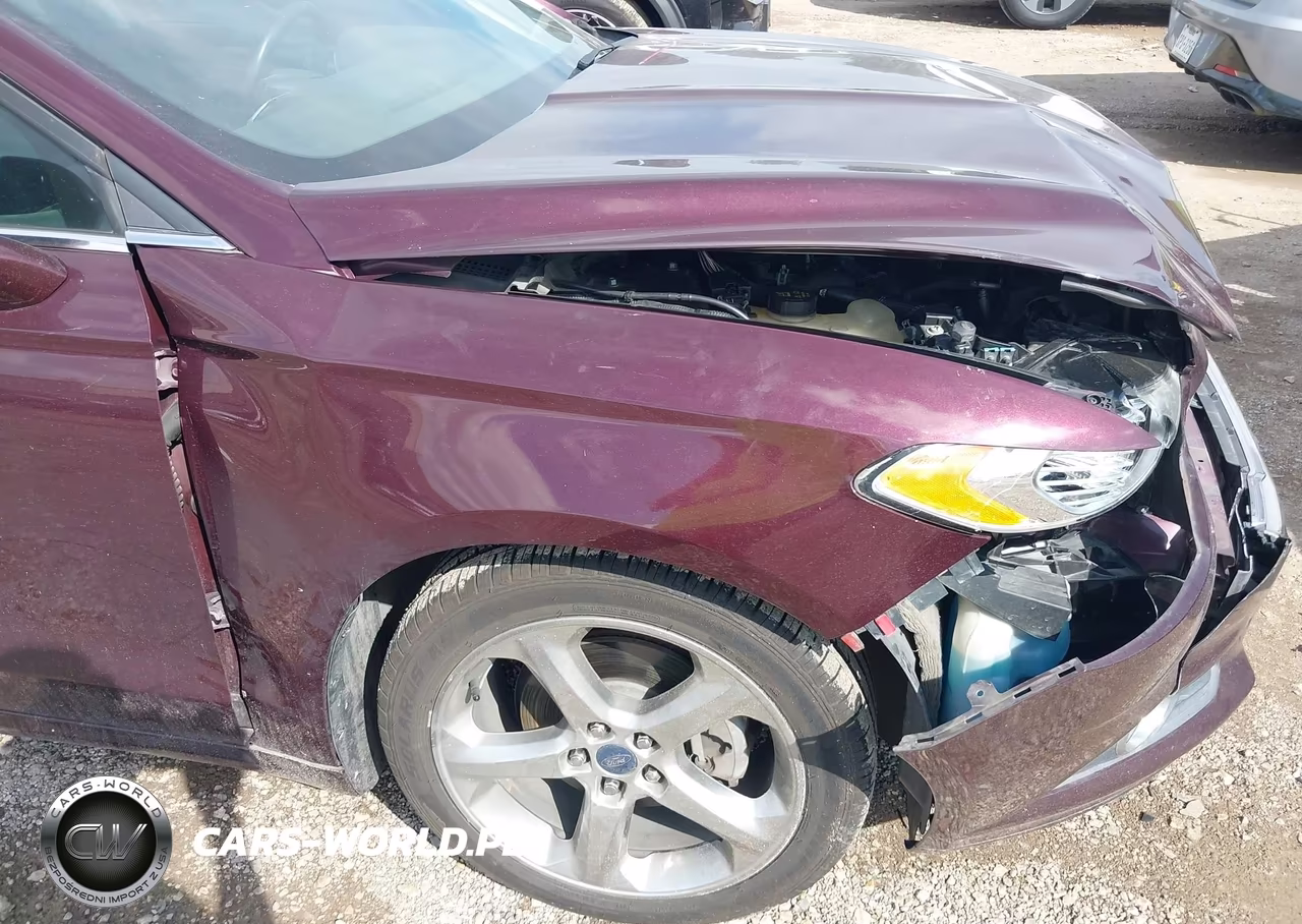 2013 Ford Fusion Se VIN:3FA6P0HR7DR161854 - 6