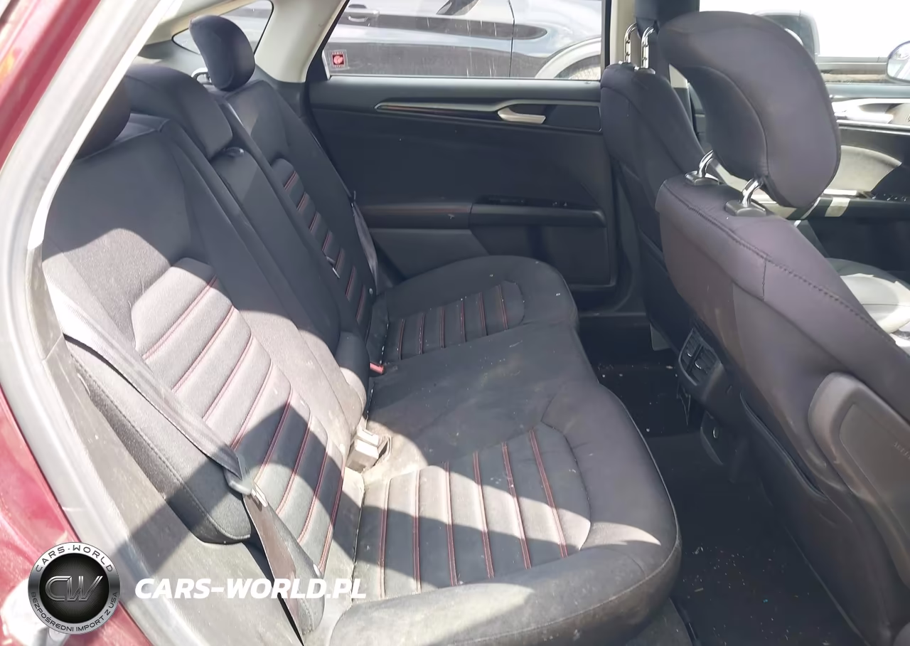 2013 Ford Fusion Se VIN:3FA6P0HR7DR161854 - 8