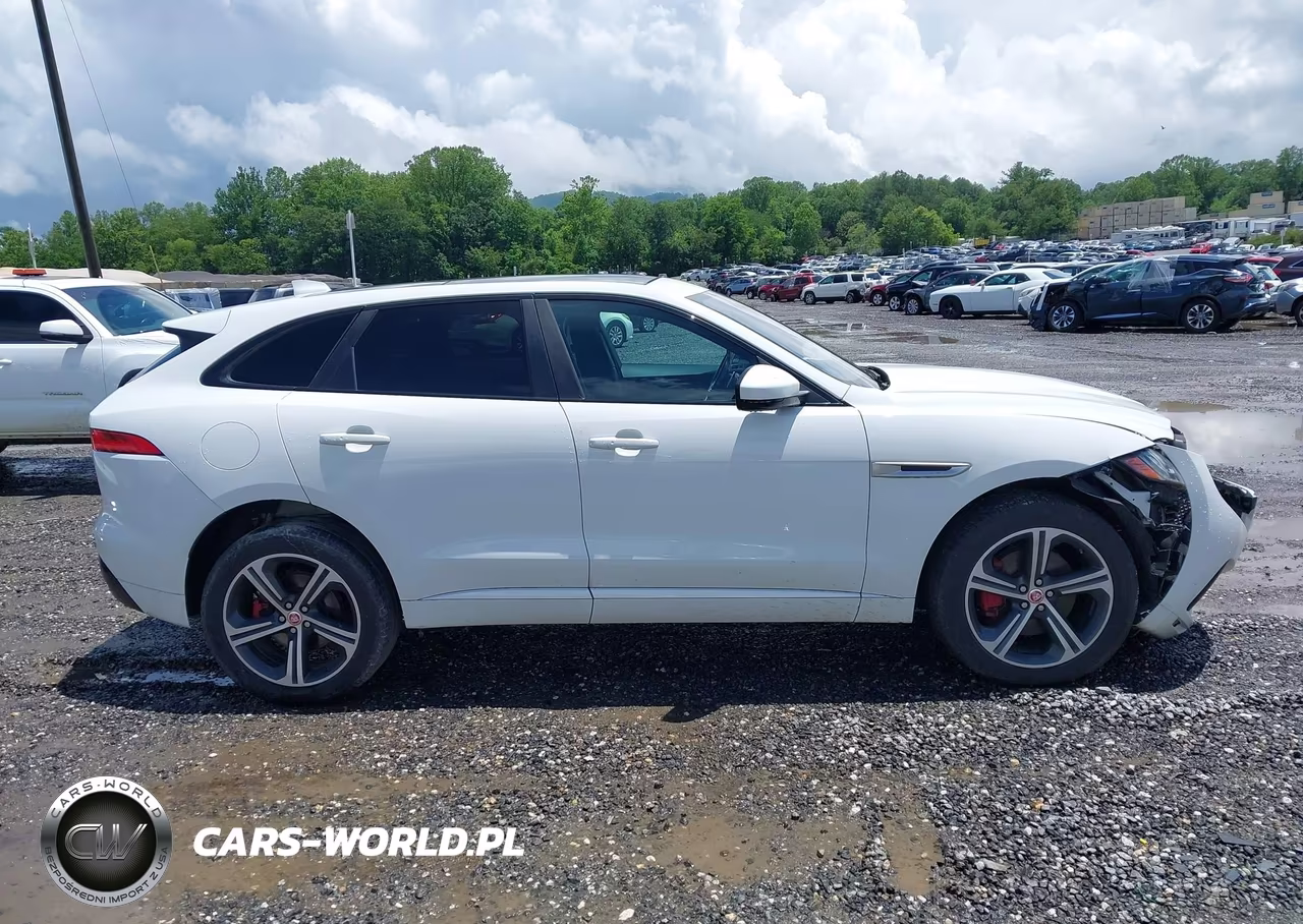 2017 Jaguar F-Pace S VIN:SADCM2BV9HA069494 - 13