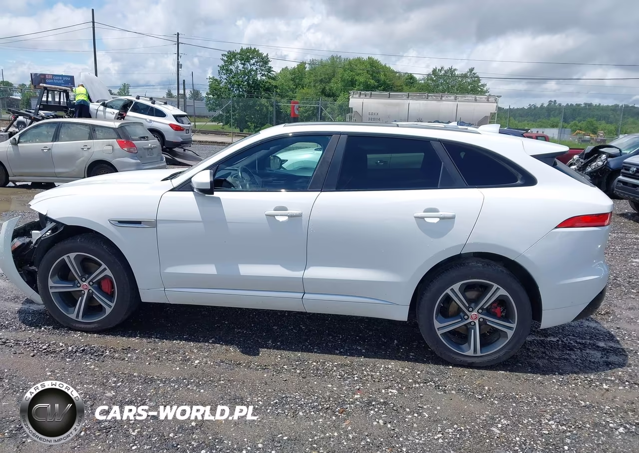 2017 Jaguar F-Pace S VIN:SADCM2BV9HA069494 - 14