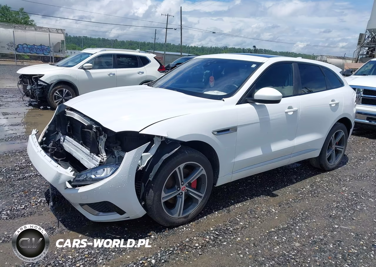 2017 Jaguar F-Pace S VIN:SADCM2BV9HA069494 - 2