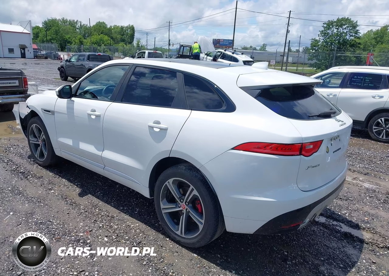 2017 Jaguar F-Pace S VIN:SADCM2BV9HA069494 - 3