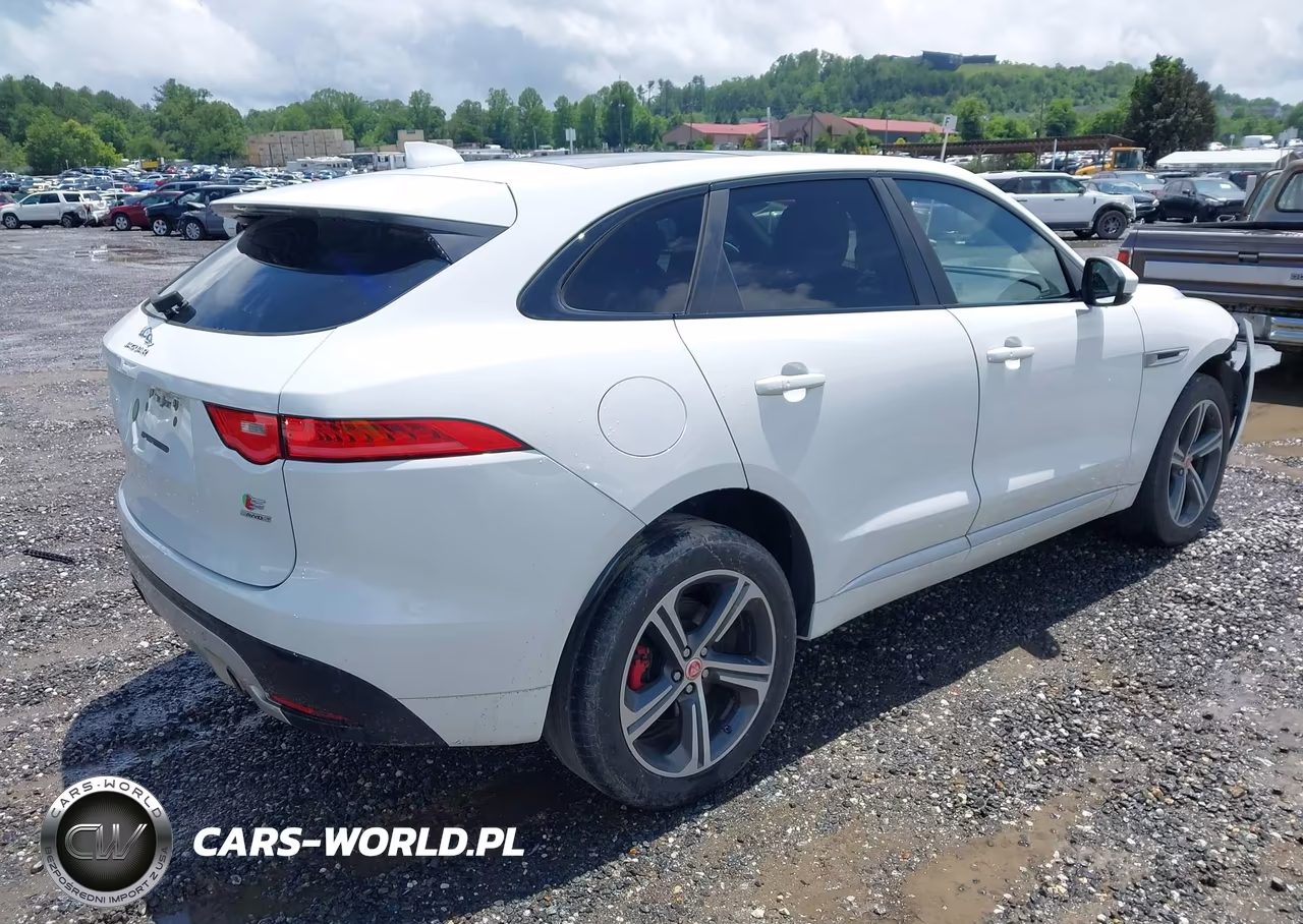 2017 Jaguar F-Pace S VIN:SADCM2BV9HA069494 - 4
