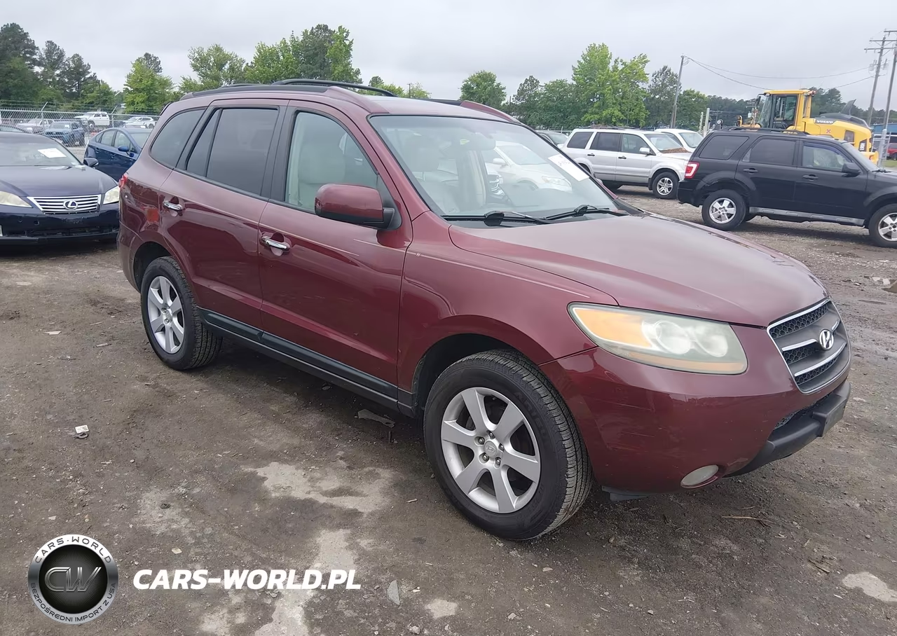 2007 Hyundai Santa Fe Limited-Se