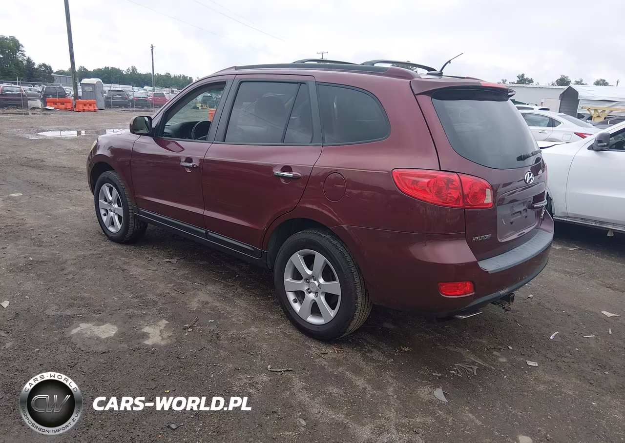 2007 Hyundai Santa Fe Limited-Se VIN:5NMSH73E27H051656 - 3