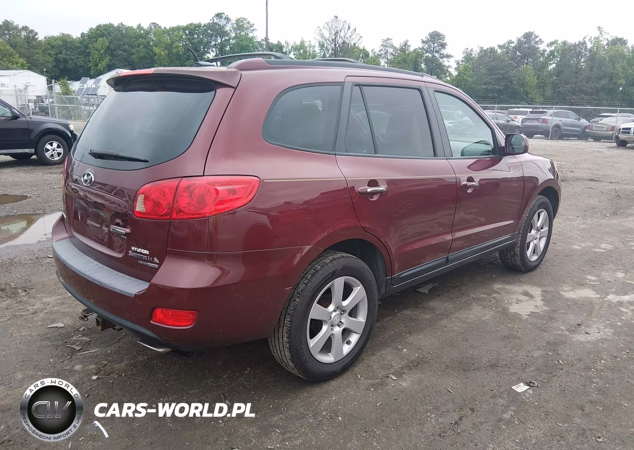 2007 Hyundai Santa Fe Limited-Se VIN:5NMSH73E27H051656 - 4