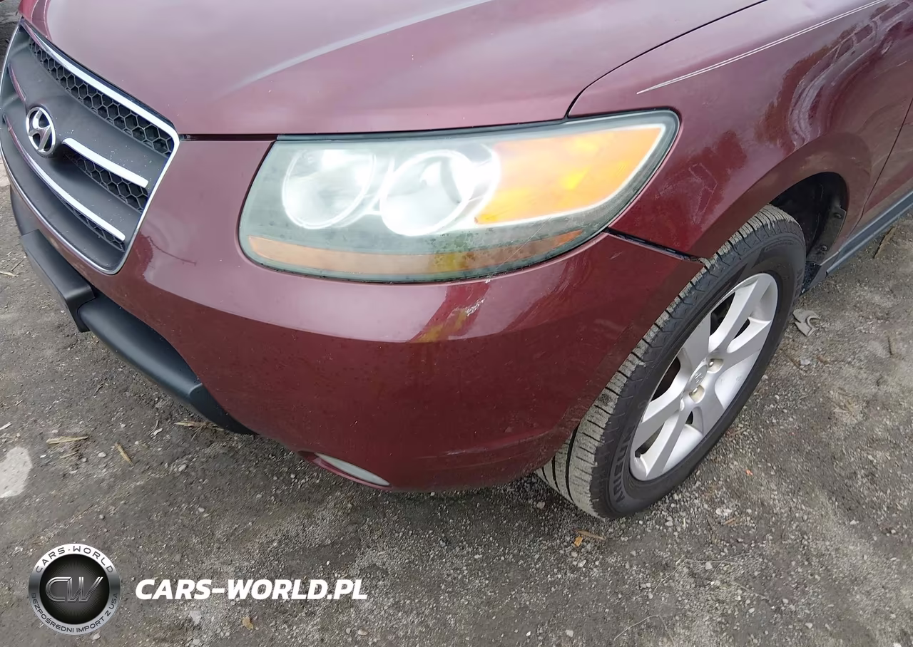 2007 Hyundai Santa Fe Limited-Se VIN:5NMSH73E27H051656 - 6