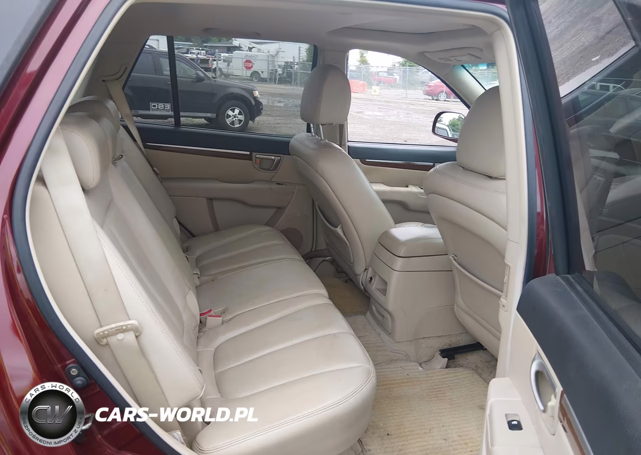 2007 Hyundai Santa Fe Limited-Se VIN:5NMSH73E27H051656 - 8