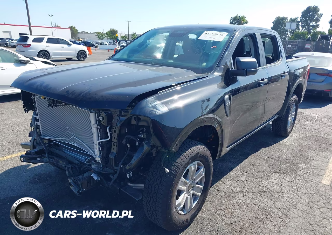2025 Ford Ranger Xl VIN:1FTER4BH4SLE34770 - 2