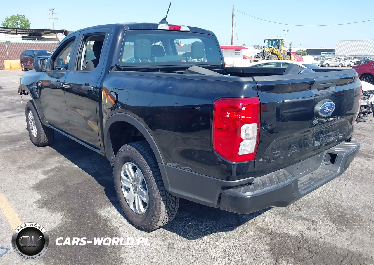 2025 Ford Ranger Xl VIN:1FTER4BH4SLE34770 - 3