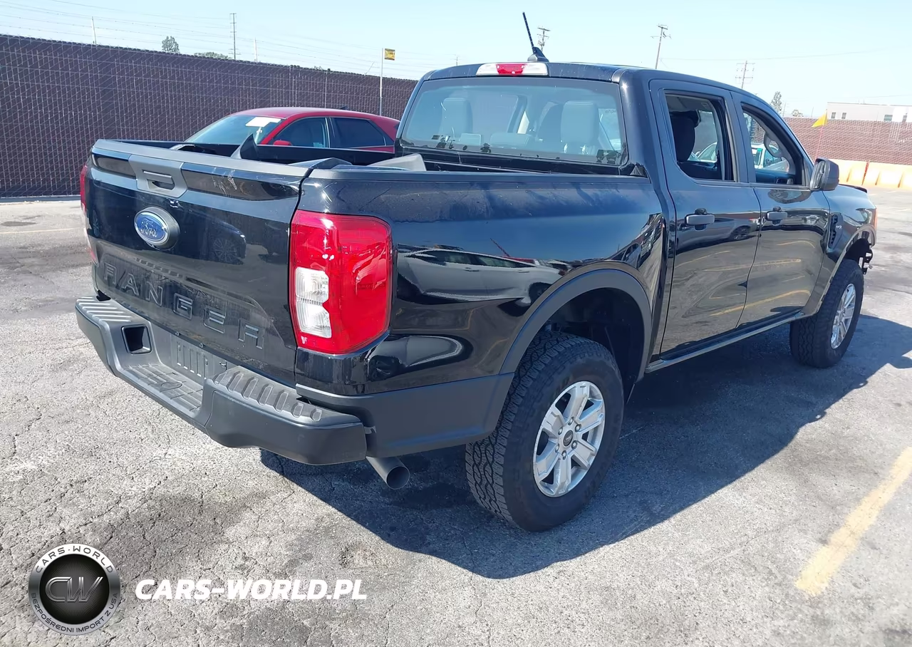 2025 Ford Ranger Xl VIN:1FTER4BH4SLE34770 - 4