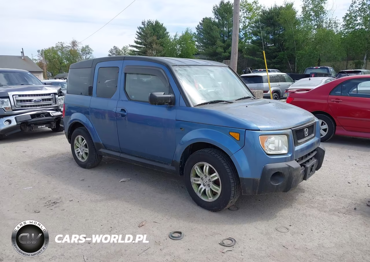 2006 Honda Element Ex-P